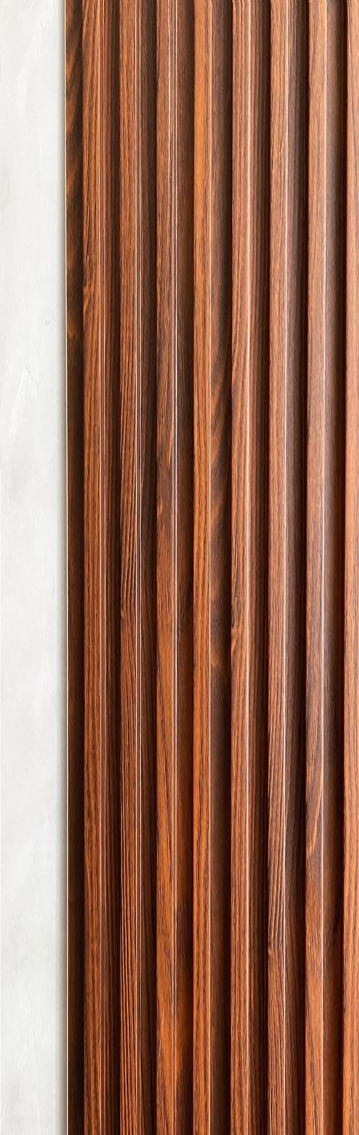 Detalle de textura de revestimiento WPC