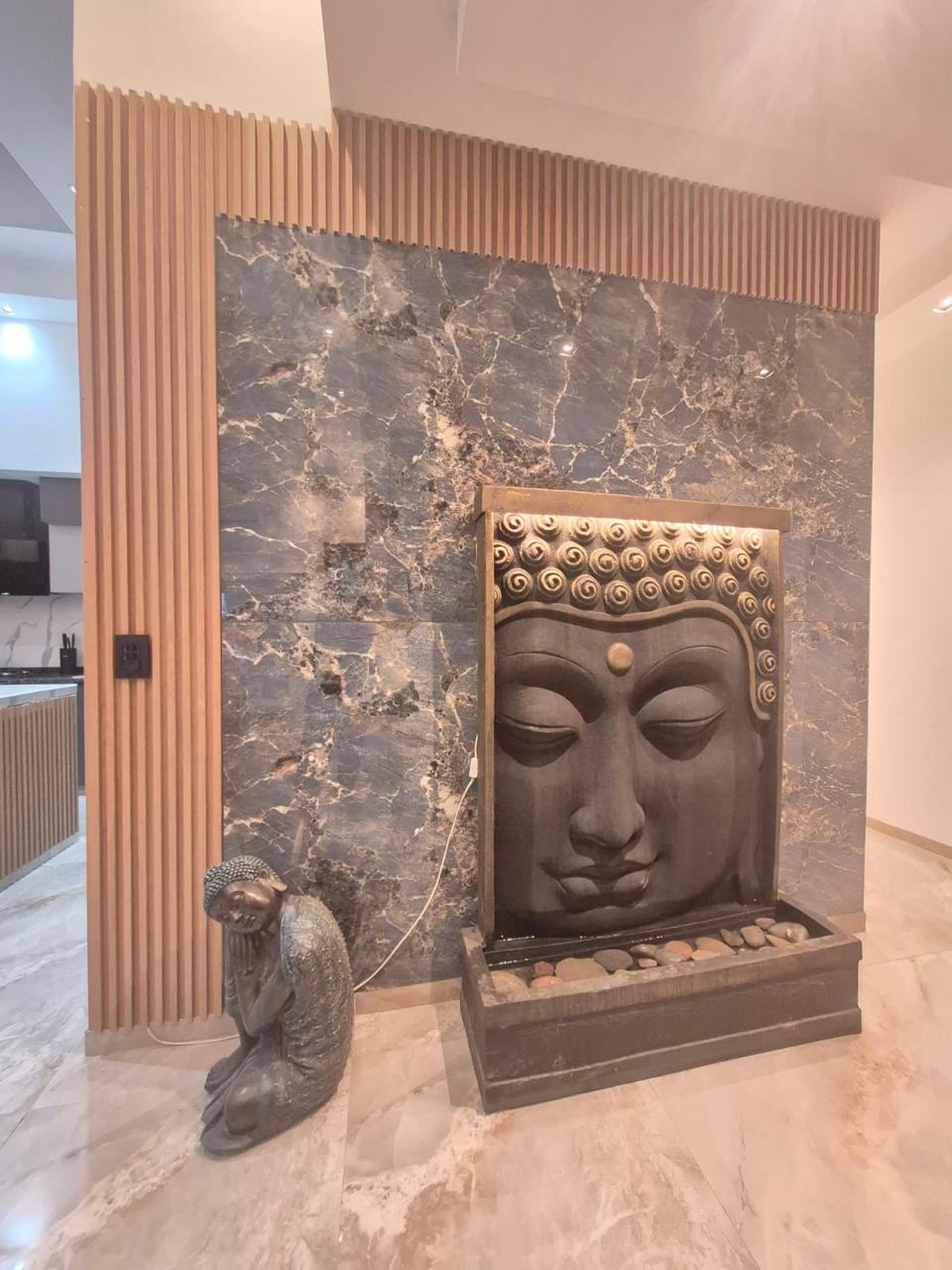 Ambiente elegante decorado con productos Futura Deco